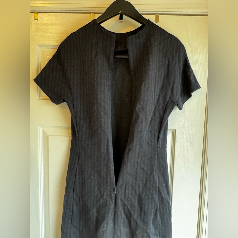 Theory women’s short sleeve dress
